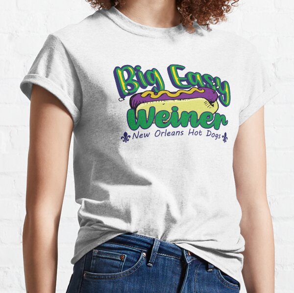 New Orleans Louisiana Tshirt - The Big Easy Unisex T-shirt