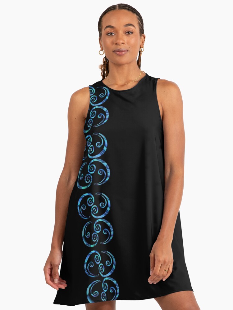 boutique linen dresses Button Linen Dress main image 0