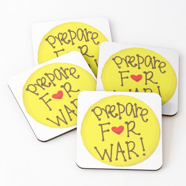 Item preview, Prepare for War Cookie designed and sold by Aurabrein.