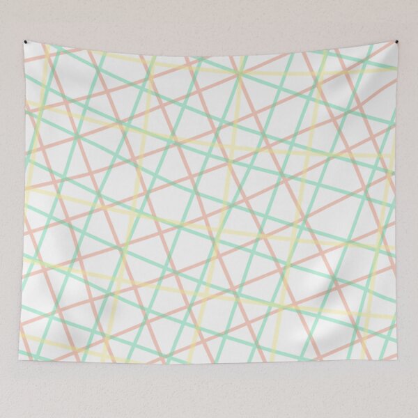 Item preview, Fun pastel lines designed and sold by perfidoincanto.