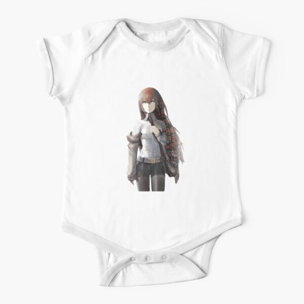 Makise Short Sleeve Baby One-Piece | Redbubble