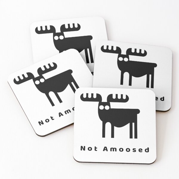 Item preview, Not Amoosed Shirt designed and sold by Shirt Slanger.