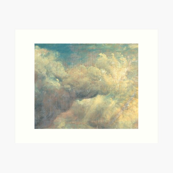 Aperçu de l'œuvre John Constable «Une étude sur les nuages» 8. créée et vendue par Alexandra Dahl.