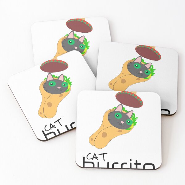 Item preview, cat burrito designed and sold by jaml-12.