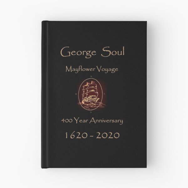 Item preview, Mayflower Pilgrim - George Soul designed and sold by NoteBTravel.