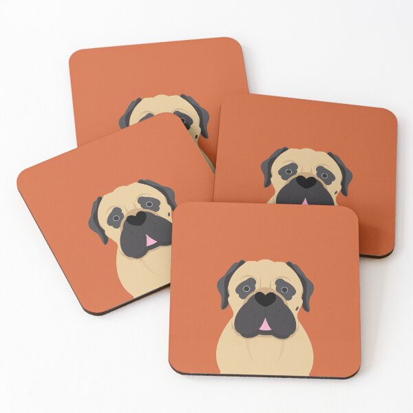 Item preview, Bull mastiff dog designed and sold by creativemonsoon.