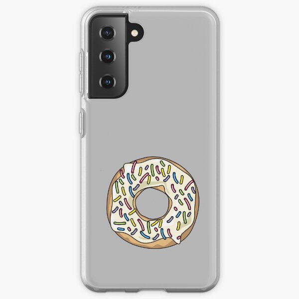 Vanilla Sprinkles Donut Samsung Galaxy Soft Case