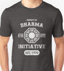 Dharma Initiative athletic department (Light ver.) Unisex T-Shirt