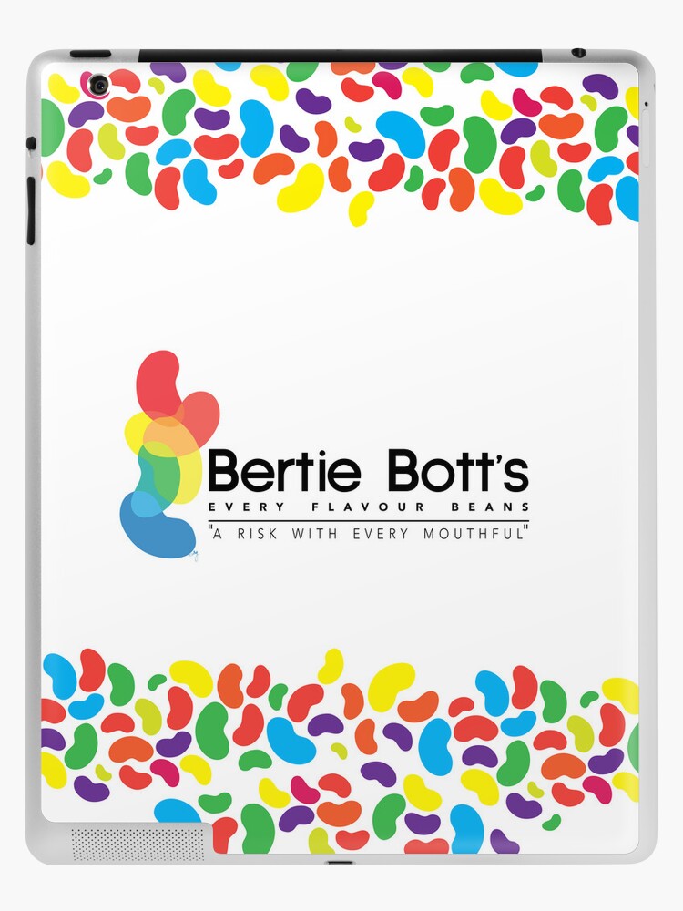 Bertie Bott S Every Flavour Beans Ipad Case Skin By Adamgamm Redbubble