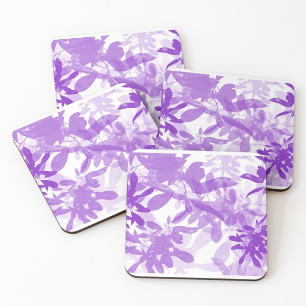 Item preview, Sheer Flowers Purple designed and sold by Sonali Schroder.