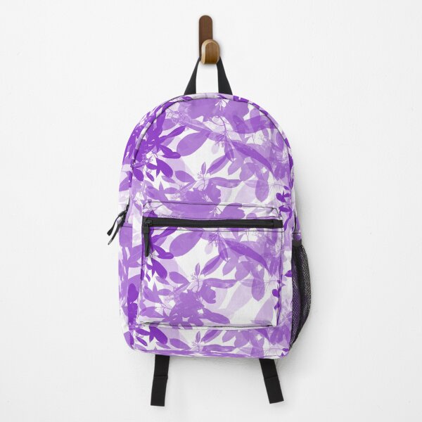 Item preview, Sheer Flowers Purple designed and sold by Sonali Schroder.