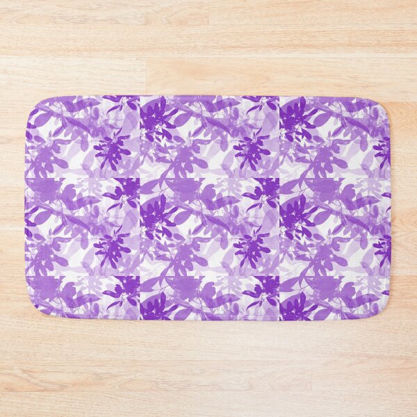 Item preview, Sheer Flowers Purple designed and sold by Sonali Schroder.