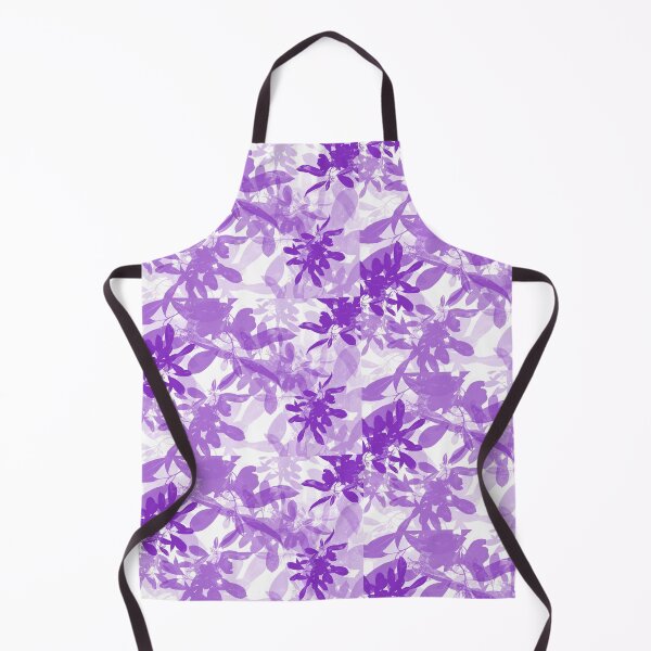 Item preview, Sheer Flowers Purple designed and sold by Sonali Schroder.