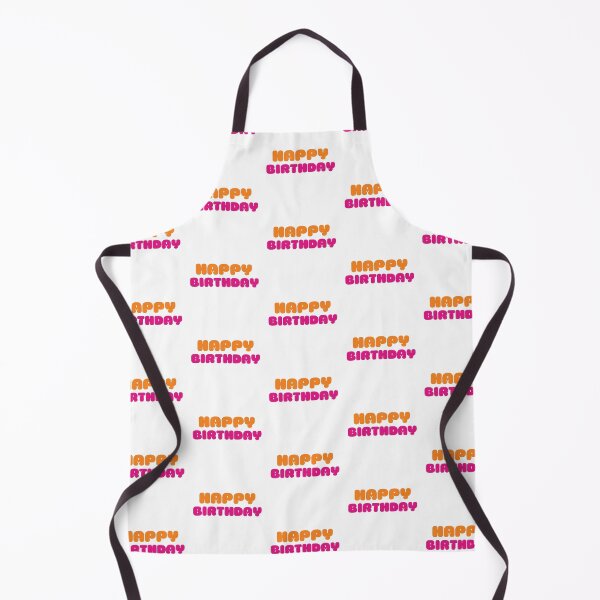 Item preview, FELIZ CUMPLEAÑOS (Dunkin Design) designed and sold by LiveAndGlow.