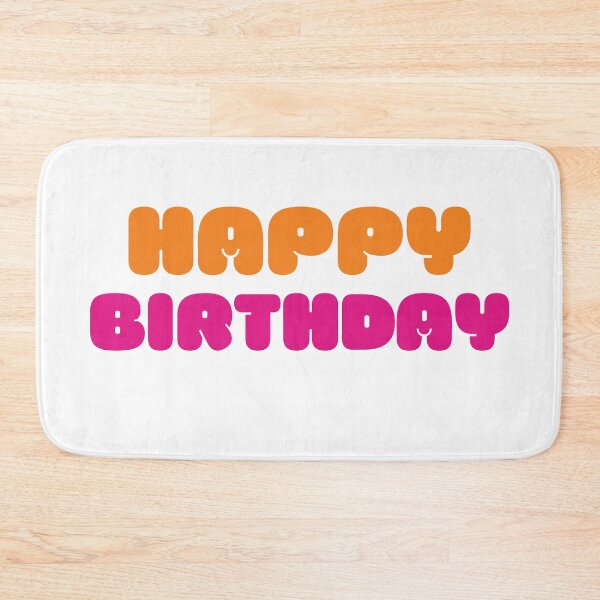 Artikelvorschau, ALLES GUTE ZUM GEBURTSTAG (Dunkin Design) entworfen und verkauft von LiveAndGlow.