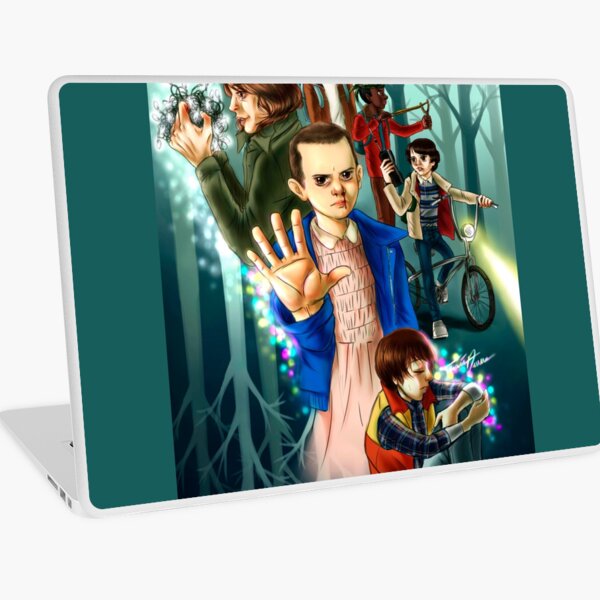 Weirder Stuff Laptop Skin