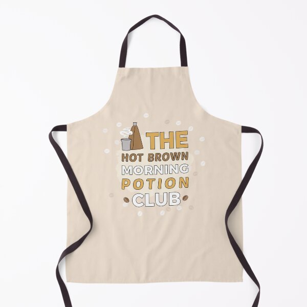 Item preview, Hot Brown Morning Potion Club || The Dragon Prince designed and sold by ScarletRigmor.