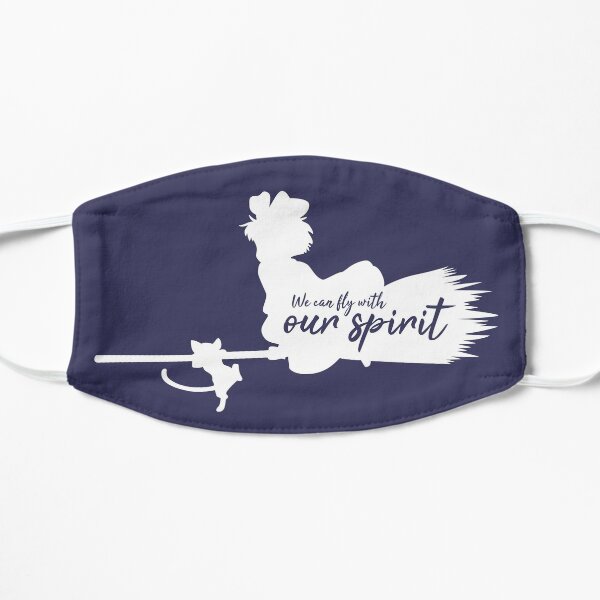 We can fly with our spirit Flat Mask