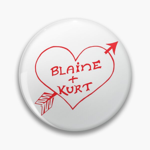Item preview, Blaine + Kurt Drawing - Glee designed and sold by blainepuppet.