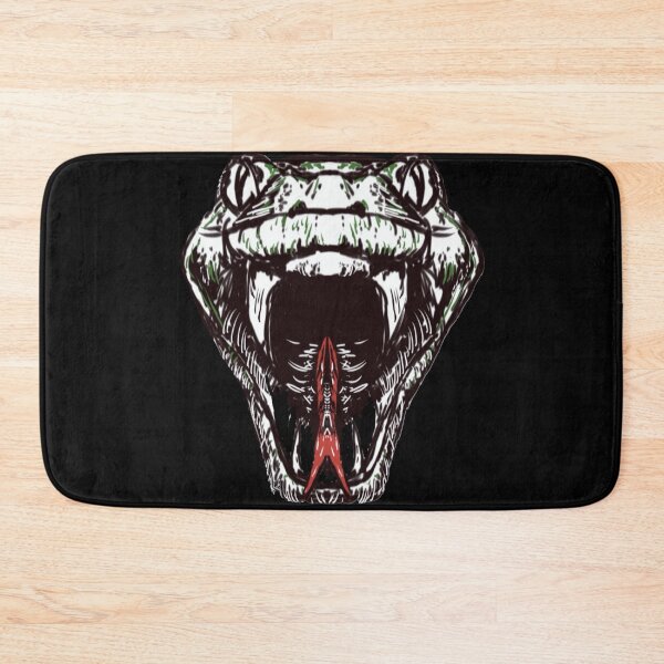 Item preview, Snake Hissing designed and sold by Jennifer Guajardo.