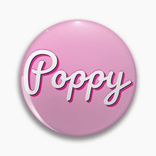 Item preview, Poppy - Baby Girl Name designed and sold by 1PointlessPeach.