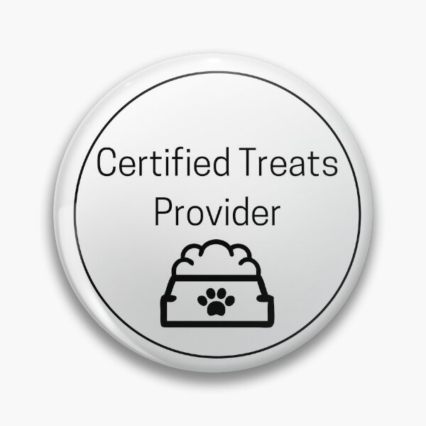 Item preview, Certified Treats Provider designed and sold by choolatees.