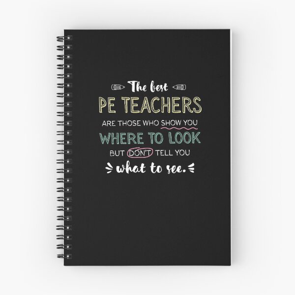 Item preview, The best PE Teachers Appreciation Gifts - Quote Show you where to look designed and sold by betternotes.