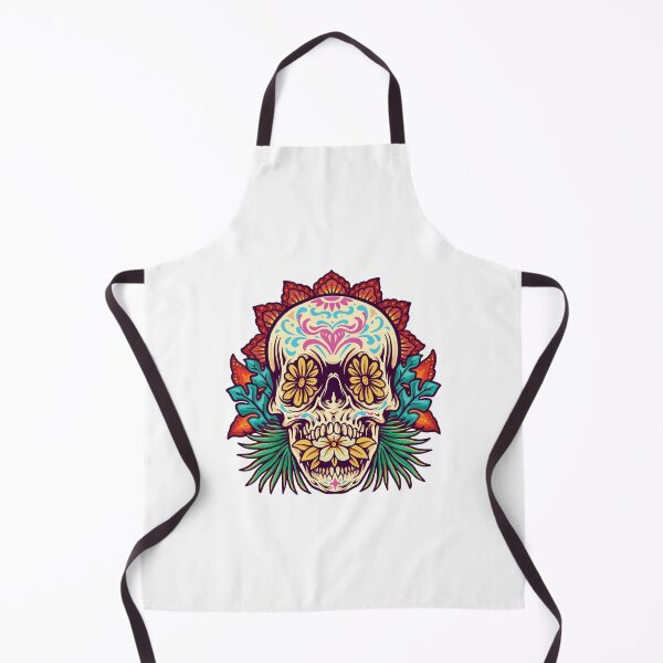 Item preview, Mexican Skull in Bloom designed and sold by eDigi-Arts.