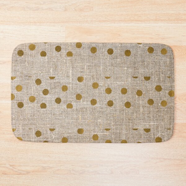 Item preview, Vintage Gold Burlap designed and sold by DFMY.