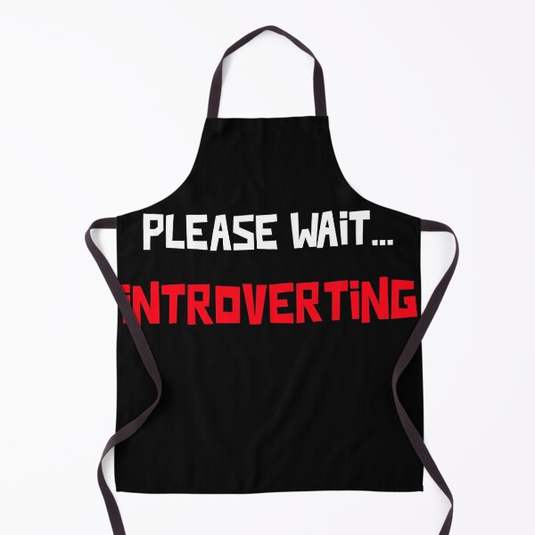Item preview, Please Wait... Introverting, Funny Introvert designed and sold by ilovetshirts87.