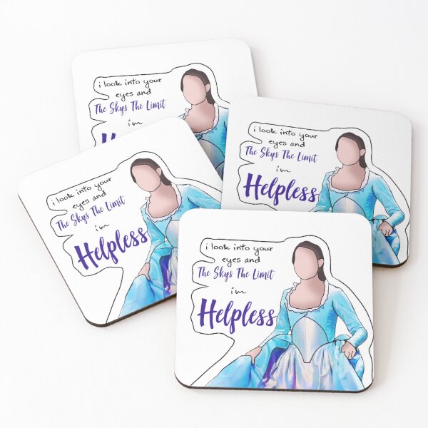 Item preview, Helpless Black Outline designed and sold by Melly-Jellyarts.