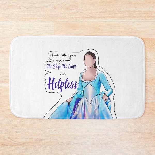 Item preview, Helpless Black Outline designed and sold by Melly-Jellyarts.