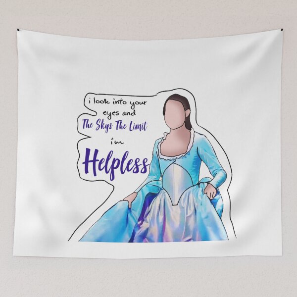 Item preview, Helpless Black Outline designed and sold by Melly-Jellyarts.