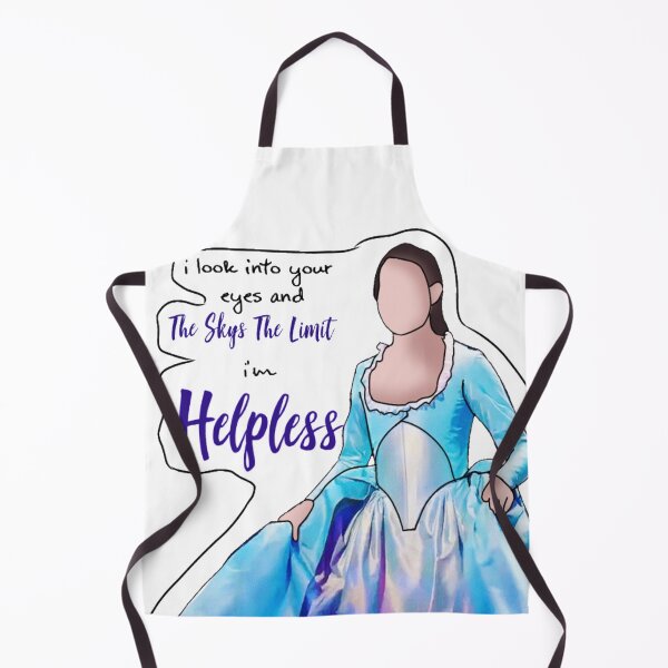 Item preview, Helpless Black Outline designed and sold by Melly-Jellyarts.