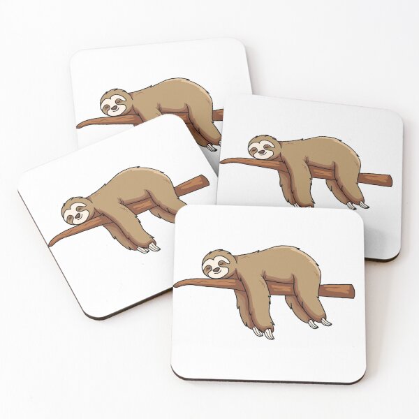Item preview, Sleepy Sloth  designed and sold by Mary Grace Lynch.