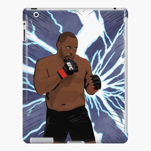 Comic Style Portrait of MMA Fighter DC  iPad Snap Case