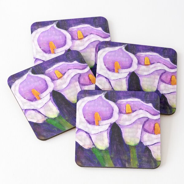 Item preview, Study to Lilies Calla designed and sold by Madalena Lobao-Tello.