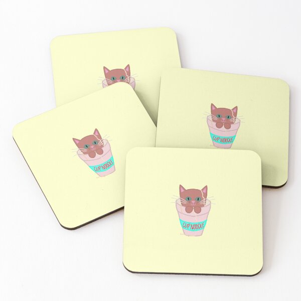Item preview, Cup Noodle Cat designed and sold by nats-designs.