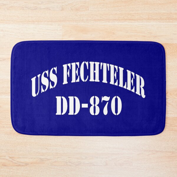 Item preview, USS FECHTELER (DD-870) SHIP'S STORE designed and sold by militarygifts.