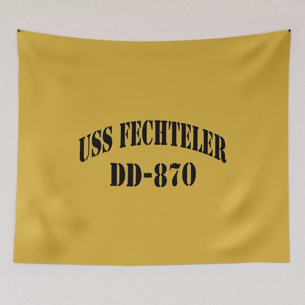 Item preview, USS FECHTELER (DD-870) SHIP'S STORE designed and sold by militarygifts.
