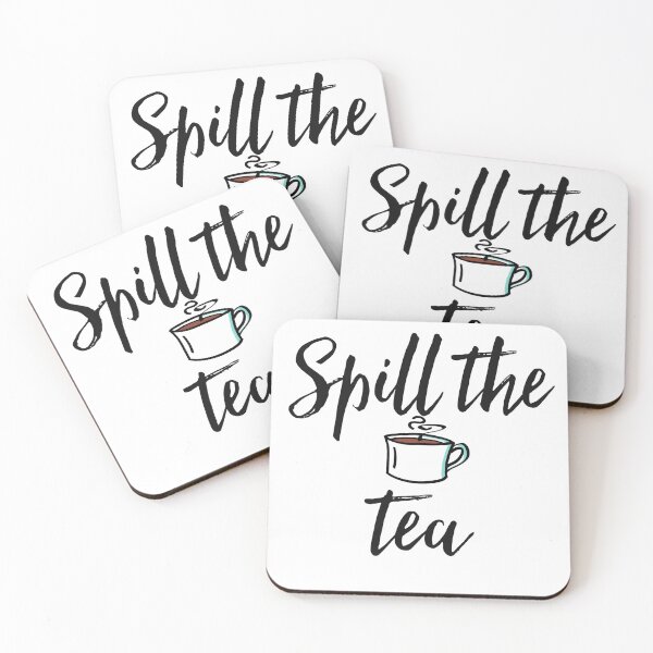 Item preview, Spill the tea designed and sold by Happy  Holiday.