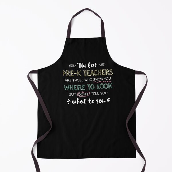Item preview, The best Pre-K Teachers Appreciation Gifts - Quote Show you where to look designed and sold by betternotes.