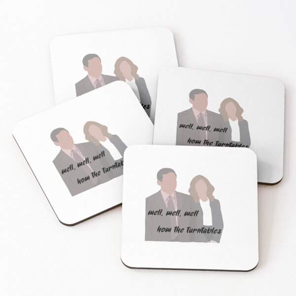 Item preview, Michael Scott & Pam Beesley designed and sold by Bright & Sunny  Designs.