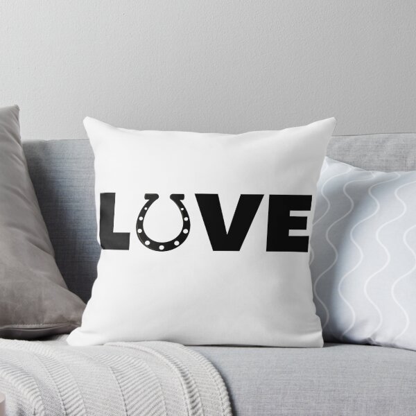 Item preview, Love Horseshoe  / Equestrian / Horse Riding / Horse  / Horses designed and sold by CINE-STORE.