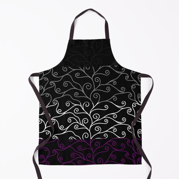 Item preview, Swirls and Silk - Asexual Flag designed and sold by StephOBrien.