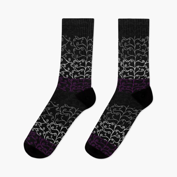 Item preview, Swirls and Silk - Asexual Flag designed and sold by StephOBrien.