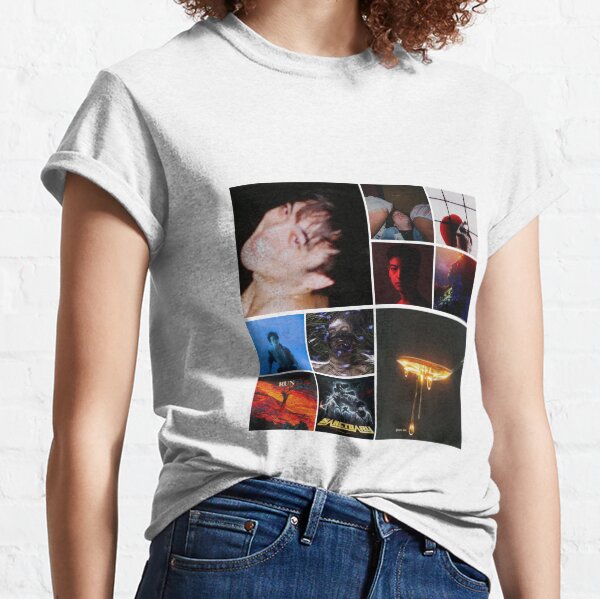Joji Album Collage Classic T-Shirt
