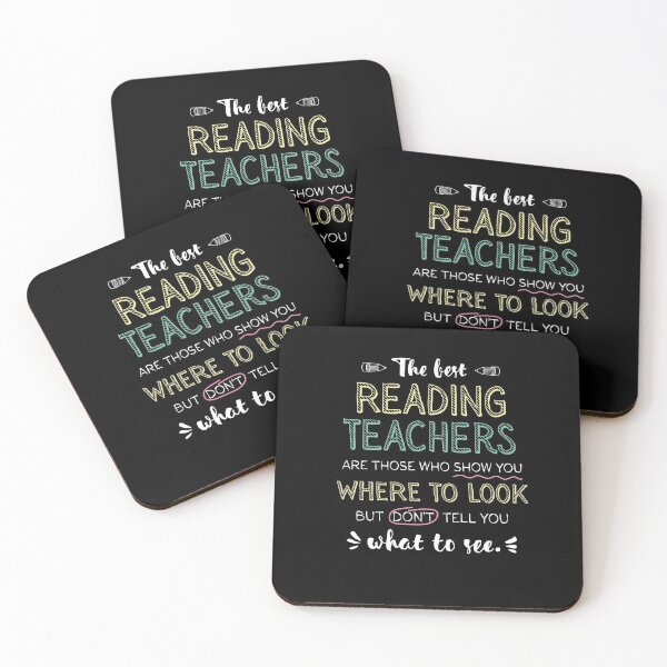 Item preview, The best Reading Teachers Appreciation Gifts - Quote Show you where to look designed and sold by betternotes.