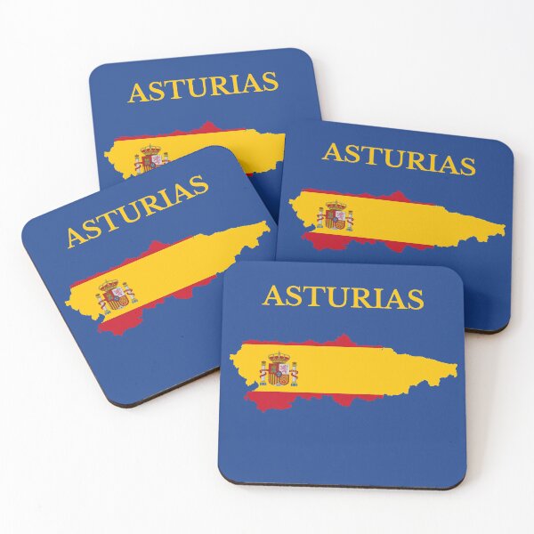 Item preview, Asturias Community Map, Spain designed and sold by marosharaf.