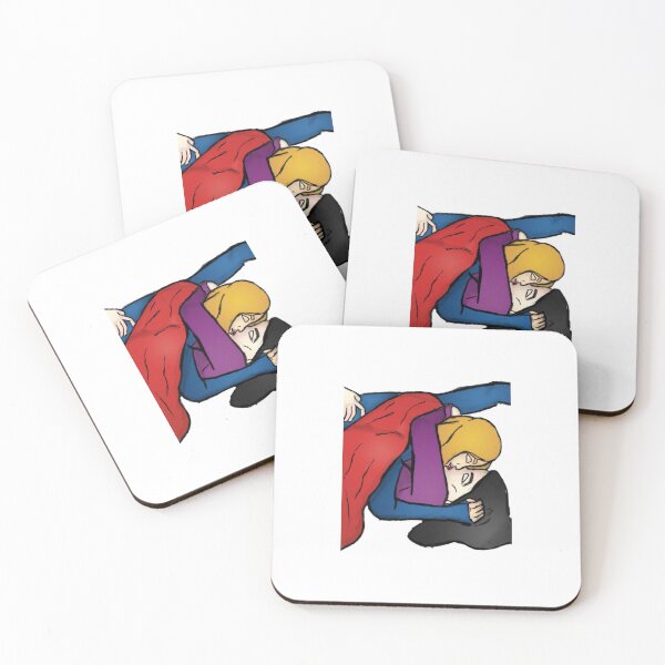Aperçu de l'œuvre Baiser Supercorp créée et vendue par Shipperofstuff.
